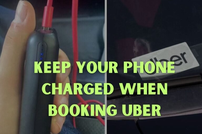 NYC Man Says Keep Your Phone Charged When Booking Uber — Here’s Why