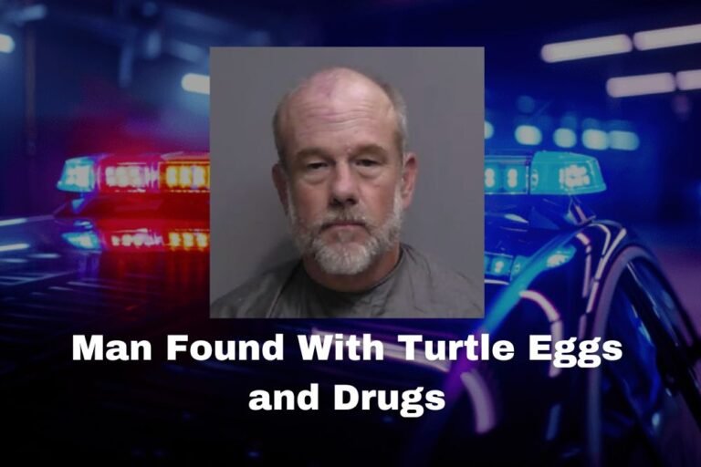 Man Found With Turtle Eggs and Drugs in Flagler County Arrest, Deputies Say