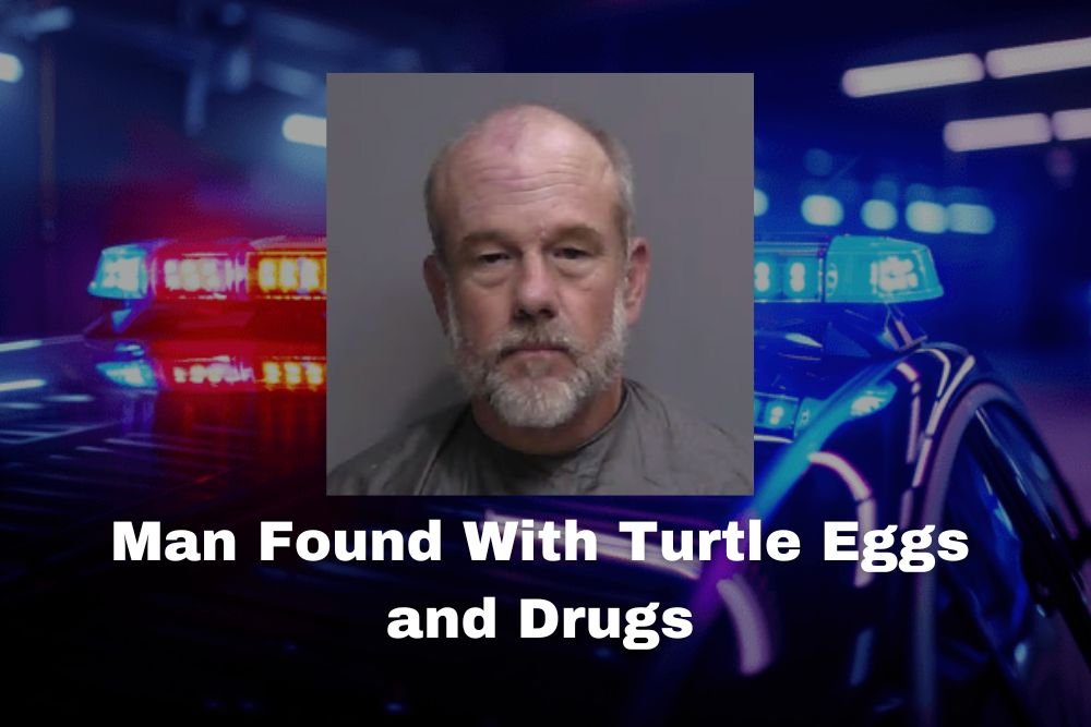 Man Found With Turtle Eggs and Drugs in Flagler County Arrest, Deputies Say