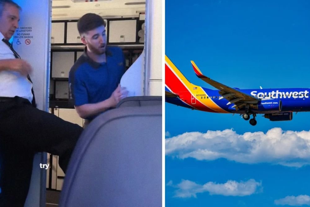 Man Trapped in Southwest Airlines Bathroom Freed After Pilot Kicks Door Open