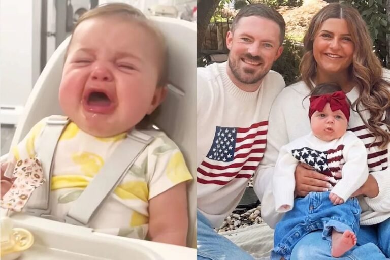 Mom ‘Heartbroken’ by Baby’s Reaction After She Accidentally Drops Fork at Dinner