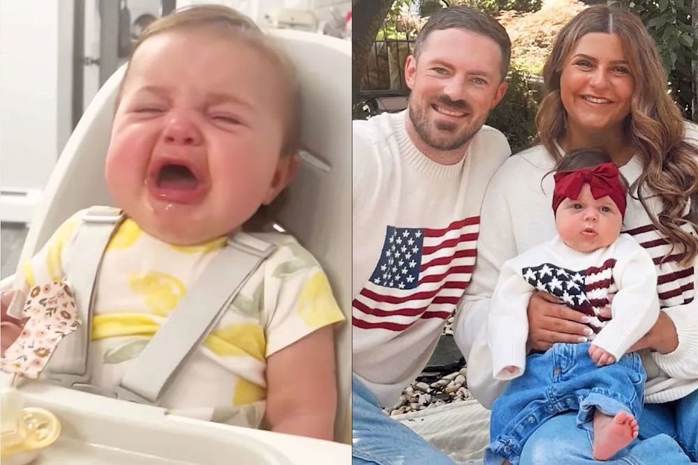 Mom ‘Heartbroken’ by Baby’s Reaction After She Accidentally Drops Fork at Dinner