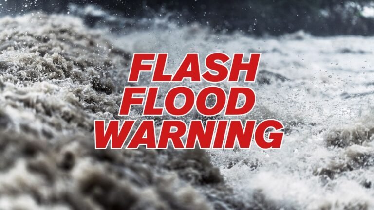 Mora County, New Mexico Under Flash Flood Warning as Heavy Rain Hits Burn Scar Areas