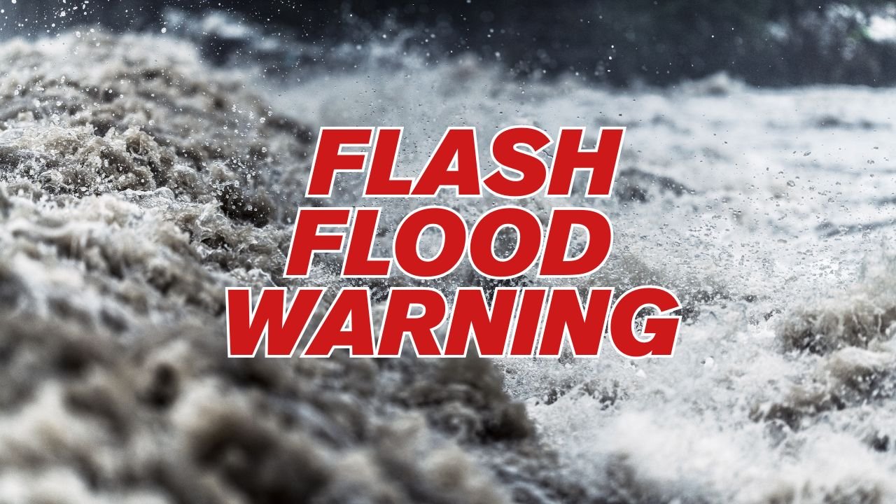 Mora County, New Mexico Under Flash Flood Warning as Heavy Rain Hits Burn Scar Areas