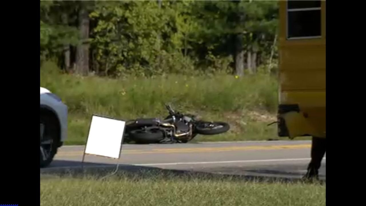 Motorcyclist Killed in Crash With School Bus in Fayetteville, North Carolina