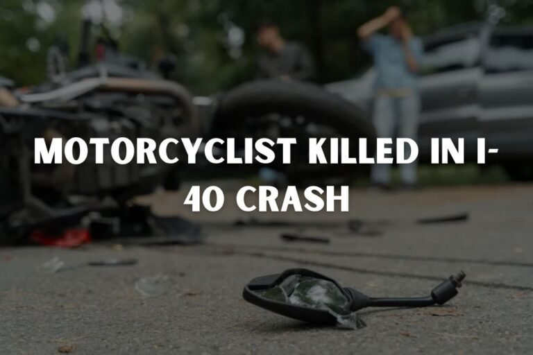 Motorcyclist Killed in I-40 Crash Near West Gate City Boulevard in Greensboro