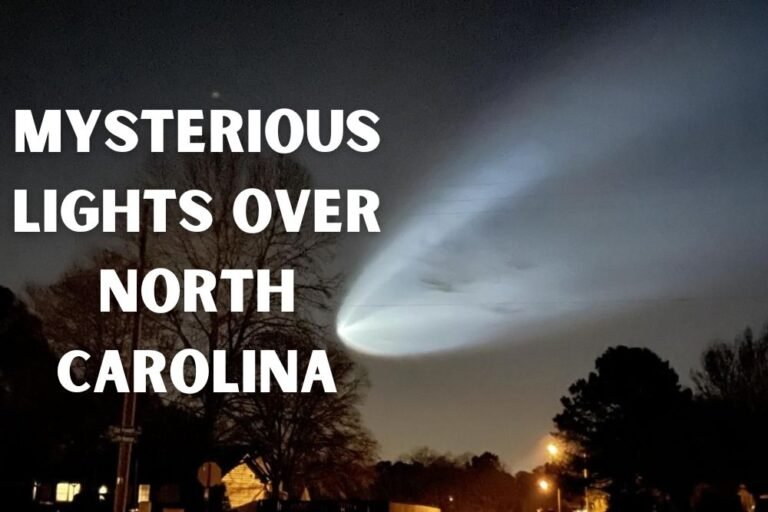 Mysterious Light Over North Carolina Night Sky Turns Out to Be SpaceX Launch