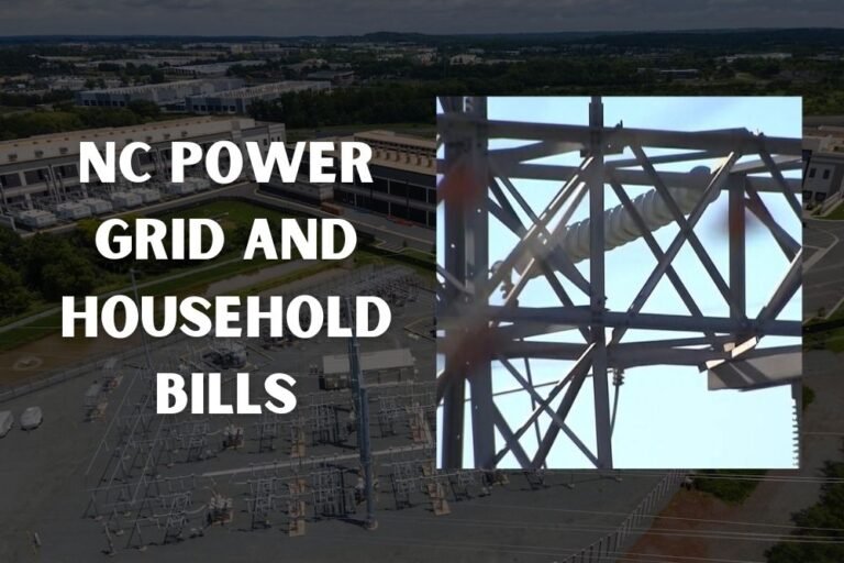 New Data Centers Could Strain NC Power Grid and Raise Household Bills
