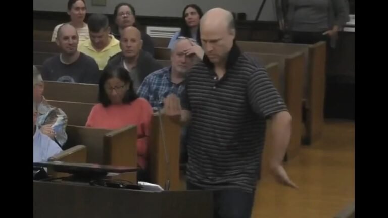 New Jersey Town Council Candidate Breakdances at Meeting to Protest Property Tax Hike