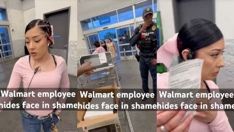New Mexico Walmart Employee Falsely Accuses Shopper of Theft, Video Goes Viral