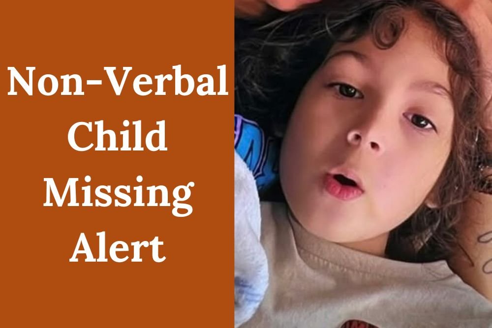Non-Verbal Child Missing Alert
