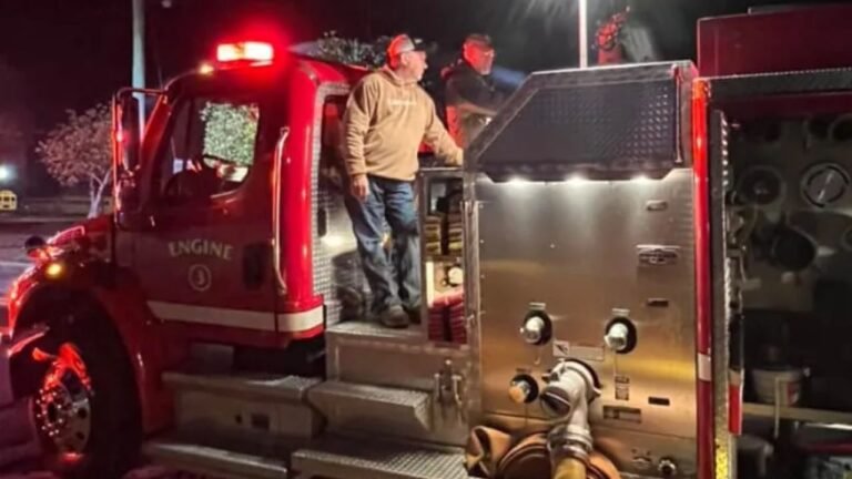 North Carolina Man Opens Fire on Firefighters Responding to Call, Injuring One
