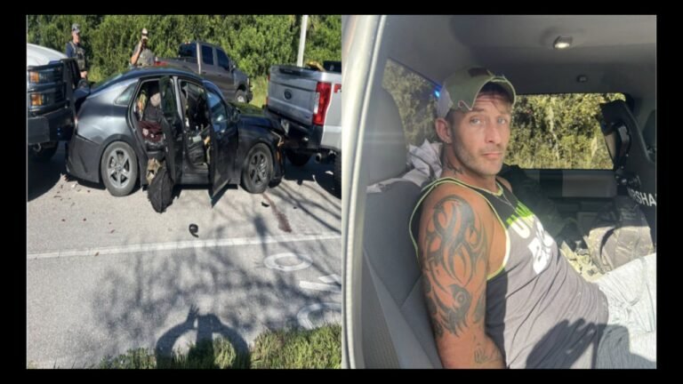North Carolina Man Wanted for Child Sexual Battery Arrested at Florida Park
