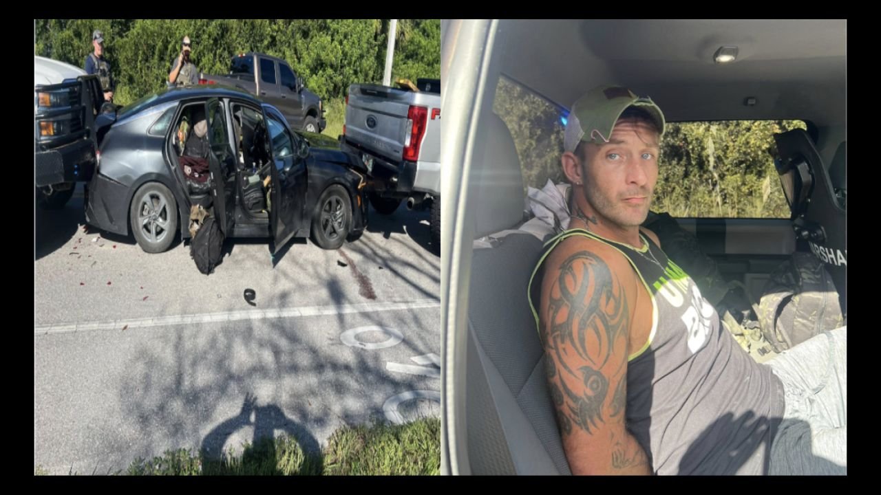North Carolina Man Wanted for Child Sexual Battery Arrested at Florida Park