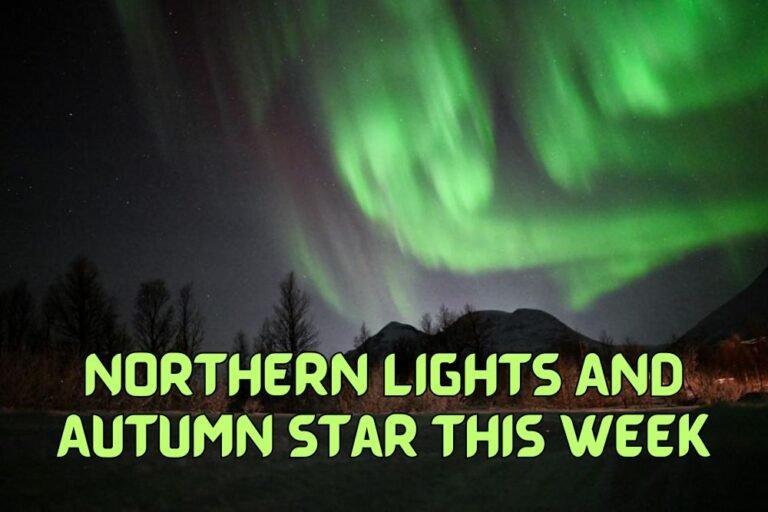 How to Watch the Northern Lights and Spot the Autumn Star This Week