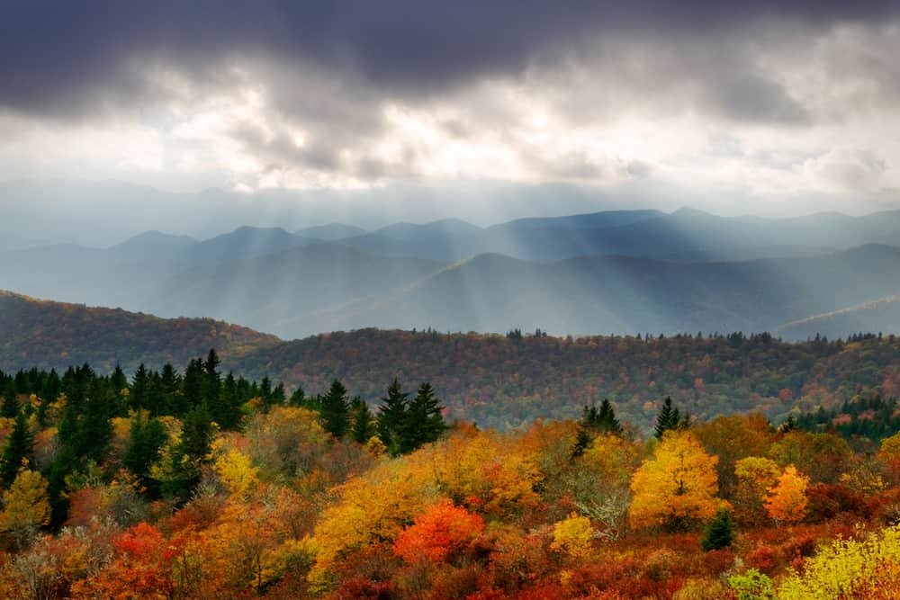 Expert Says North Carolina Could See Stunning Fall Colors if Cool, Sunny Weather Holds