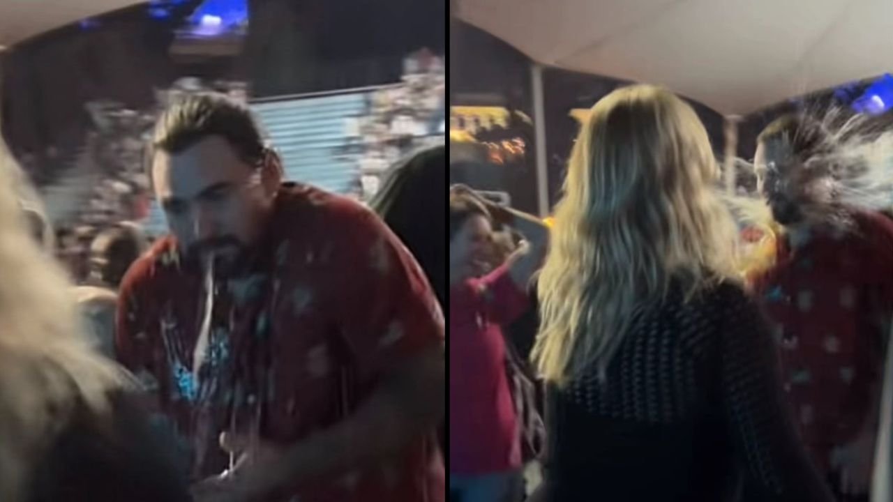 Ohio Woman Throws Drink at Former Fiancé During Concert After Spotting Him With New Girlfriend
