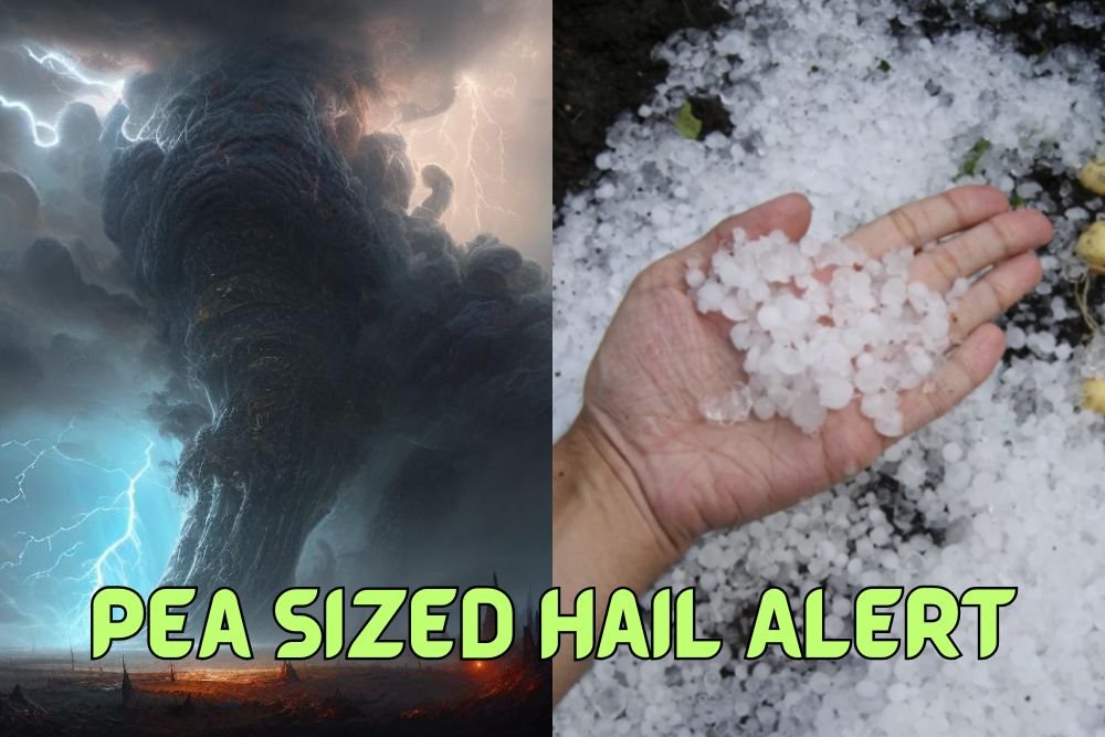 Yosemite Visitors Warned of Thunderstorms, Pea-Sized Hail, and Lightning