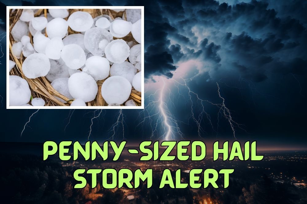 Severe Thunderstorms in Malheur County Bring Penny-Sized Hail and 60 MPH Wind Gusts