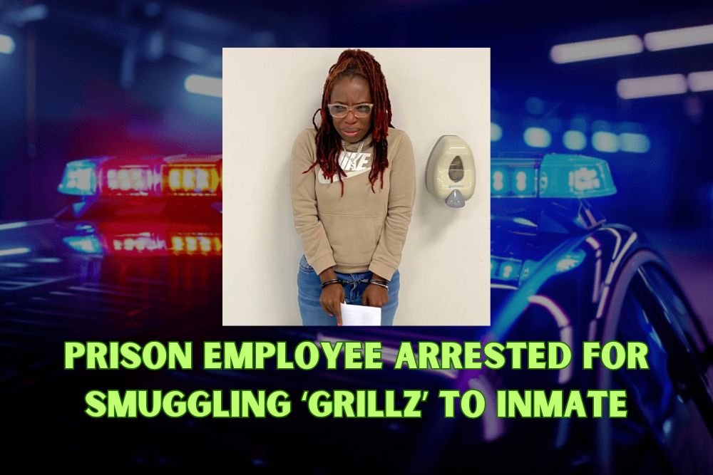 South Carolina Prison Employee Arrested After Allegedly Smuggling ‘Grillz’ to Inmate