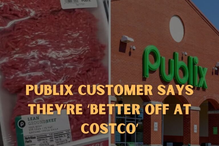 ‘Better Off at Costco’: Florida Shopper Stunned by Publix Ground Beef Prices
