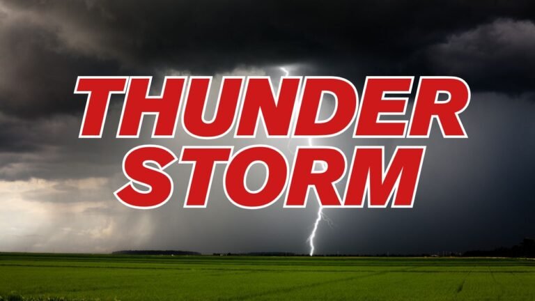 Pueblo, Colorado Faces Severe Thunderstorm With 60 MPH Winds and Quarter-Size Hail
