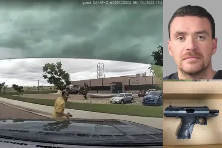 Pueblo Police Release Graphic Video of Patrol Car Striking and Killing Suspect