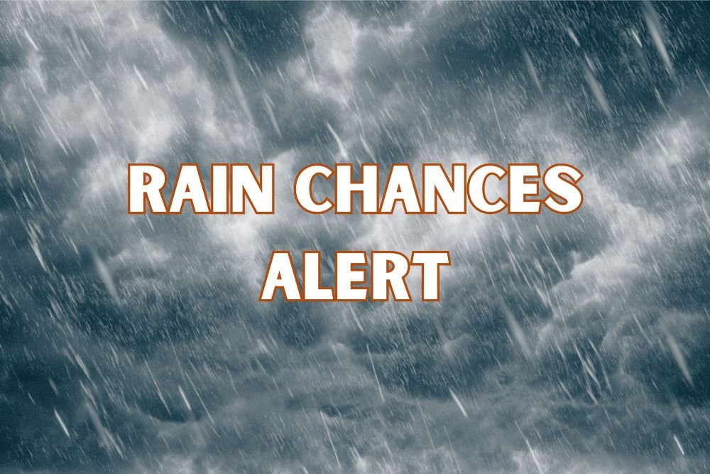North Carolina Weather: Rising Rain Chances This Workweek, Here’s When to Expect Showers