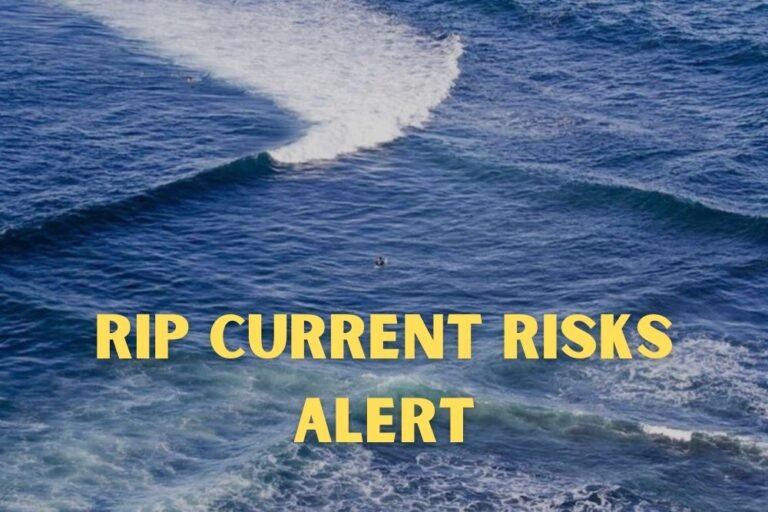 Wilmington Forecast: Warm Inland Saturday, Rip Current Risks Along Beaches