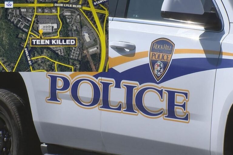 Rock Hill Teen Fatally Shot; 15-Year-Old Charged With Involuntary Manslaughter