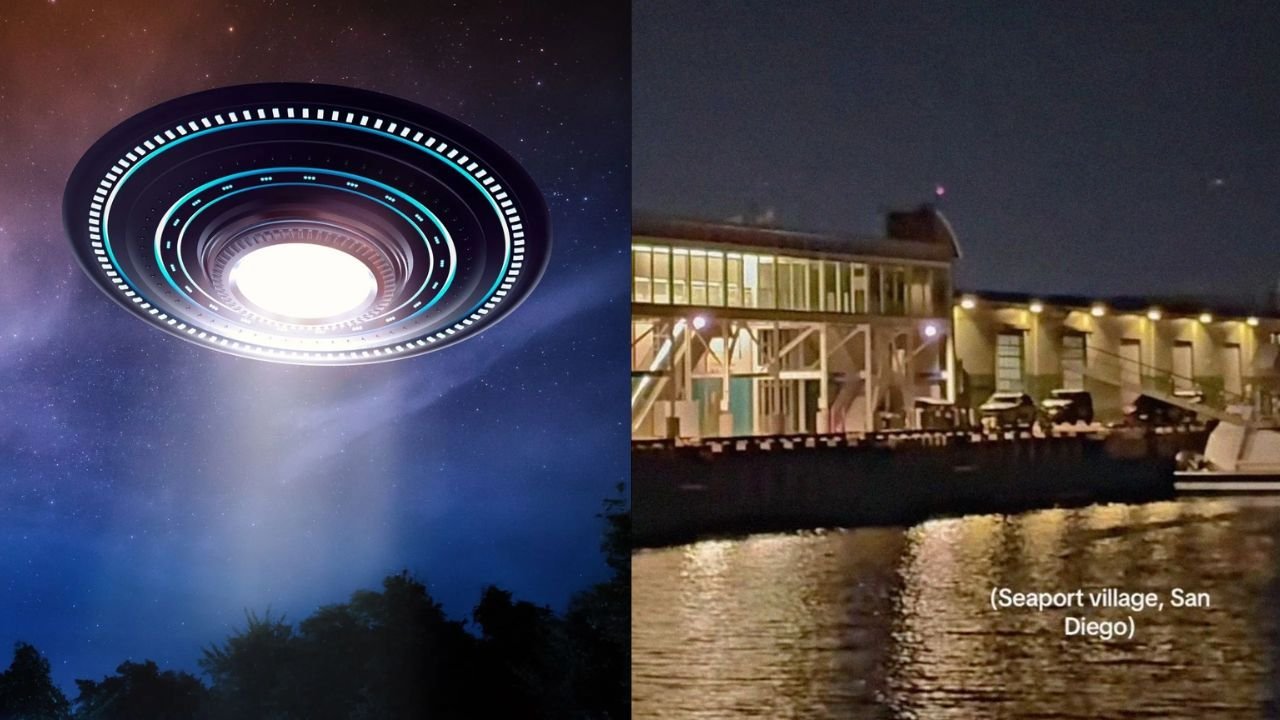 San Diego Man Claims He Filmed UFO Emerging From Water at Pier