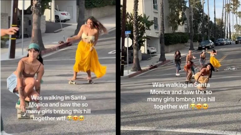 Santa Clara Skater Collective Draws Praise and Warnings as Viral Video Lacks Safety Gear