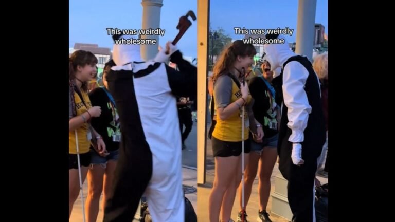 Scare Actor at Halloween Horror Nights Orlando Turns Fright Into Wholesome Accessibility Moment