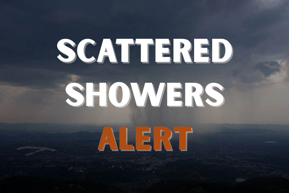 Kansas City Weather: Morning Scattered Showers Clear Before Heat Builds Into 90s