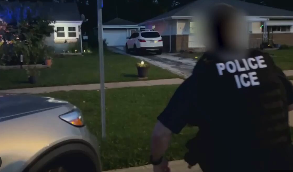 ICE Arrests Suspected MS-13 Gang Member in Chicago During Operation Midway Blitz