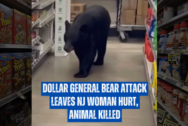 90-Year-Old Woman Shrugs Off Run-In With Bear Inside New Jersey Dollar General