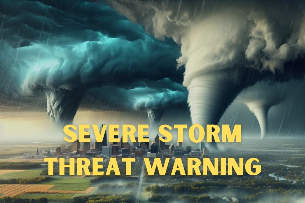 Louisville Forecast: Severe Storm Threat Looms Sunday Night