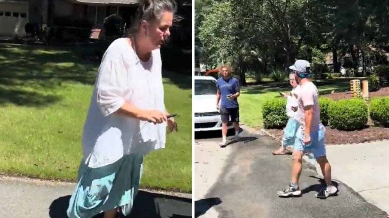South Carolina Woman Refuses to Pay Pressure Washers After Six Hours of Work