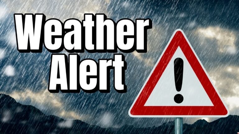 Springfield Weather Alert: Quarter-Sized Hail and 60 mph Winds Possible Tonight
