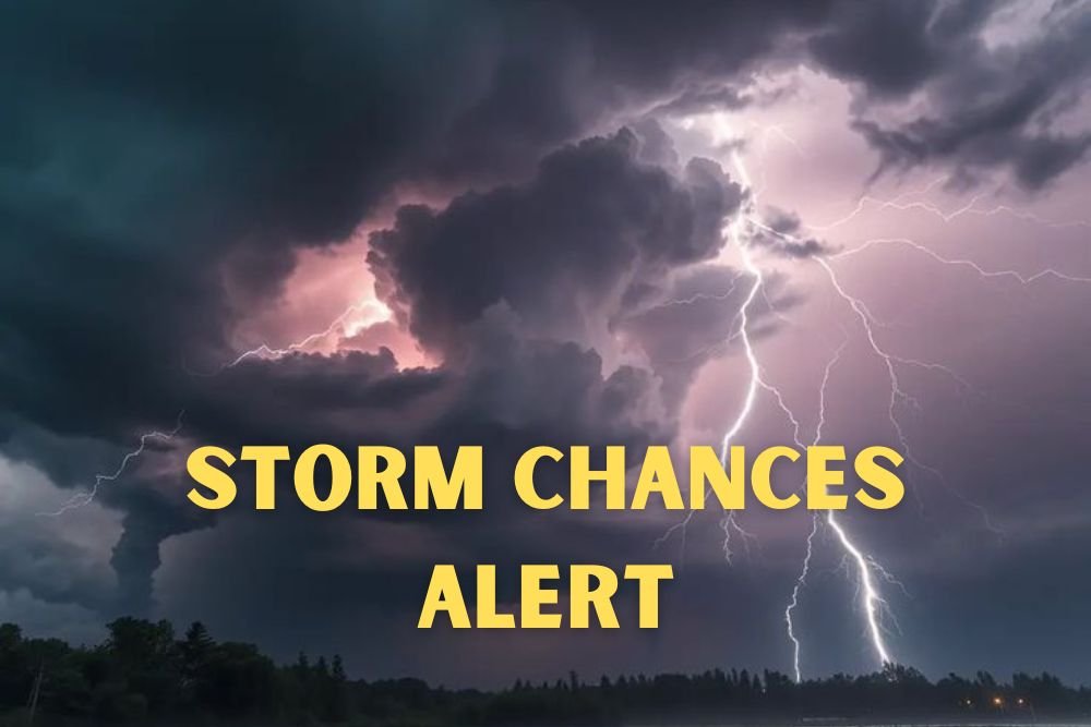 Columbia Forecast: Highs Near 90 With Afternoon Storm Chances Saturday