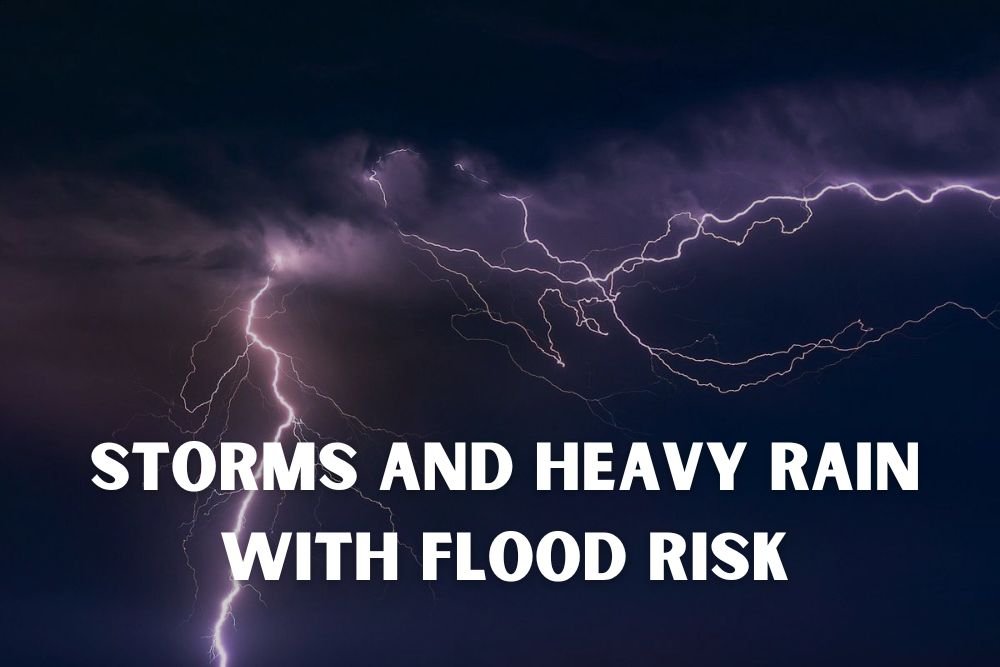 Storms And Heavy Rain Forecast For Western Georgia With Flood Risk