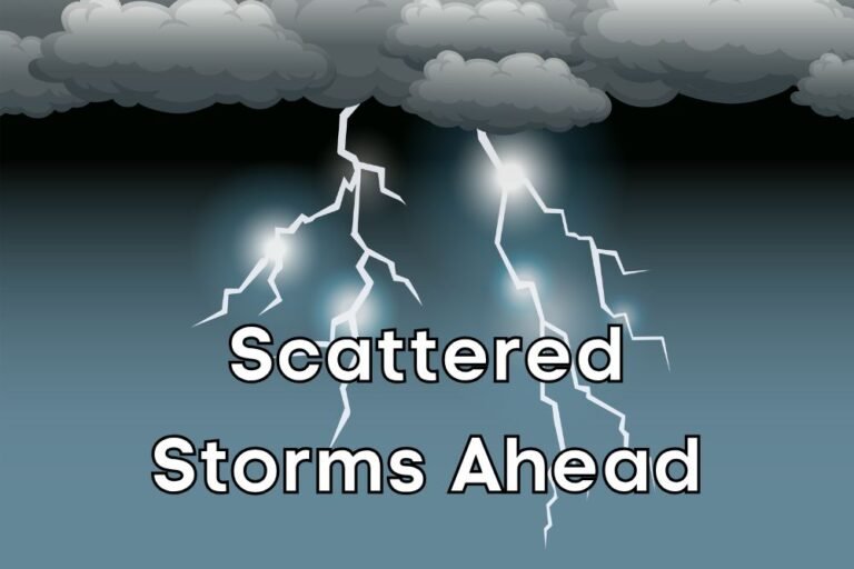Houston Weather Alert: Scattered Storms Sunday, 90s Heat Returns Through Midweek