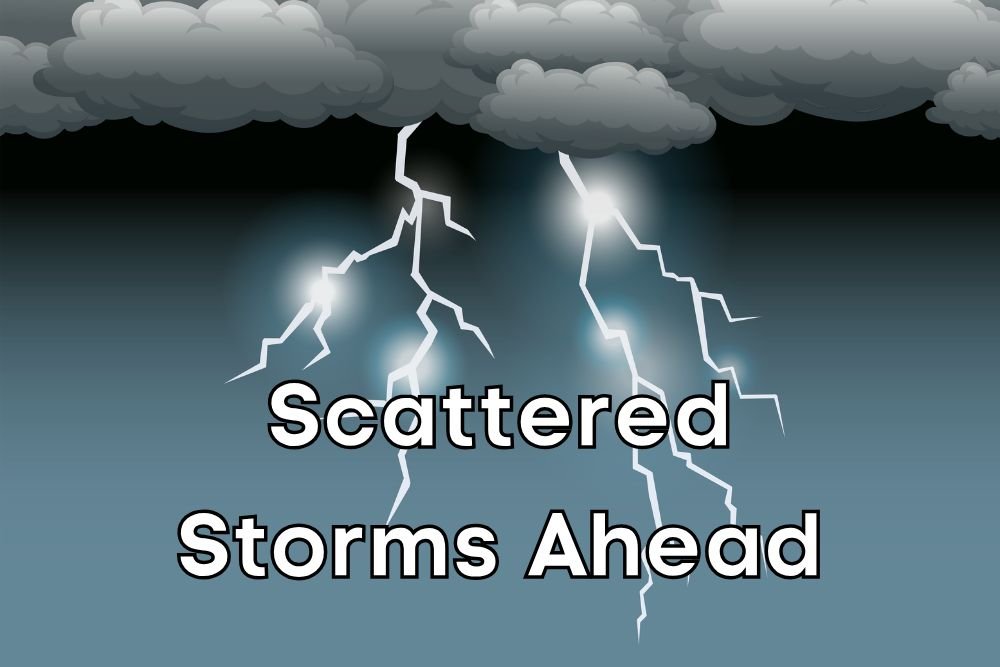 Houston Weather Alert: Scattered Storms Sunday, 90s Heat Returns Through Midweek