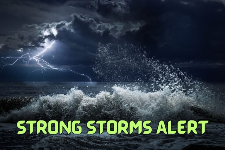 Eastern North Carolina Weather Alert: Strong Storms Alert For Evening