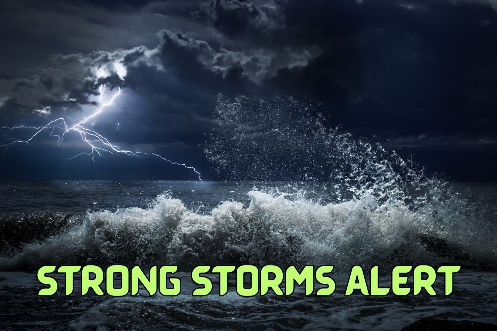 Eastern North Carolina Weather Alert: Strong Storms Alert For Evening