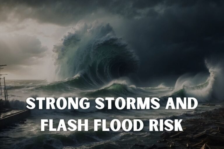 Strong Storms Threaten West Virginia, Kentucky, and Ohio With Flash Flood Risk
