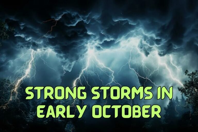 Central North Carolina Weather Alert: Storms Threaten Raleigh-Durham Through the Weekend And Early October