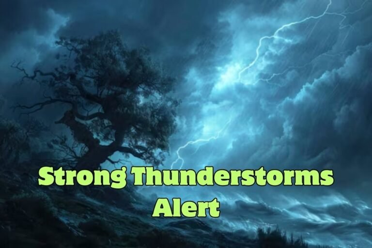 Weather Advisory Alert: Jacksonville Braces for Strong Winds and Thunderstorms as October Begins