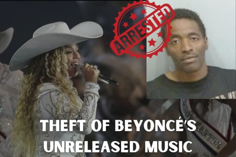 Suspect Arrested in Metro Atlanta After Theft of Beyoncé’s Unreleased Music