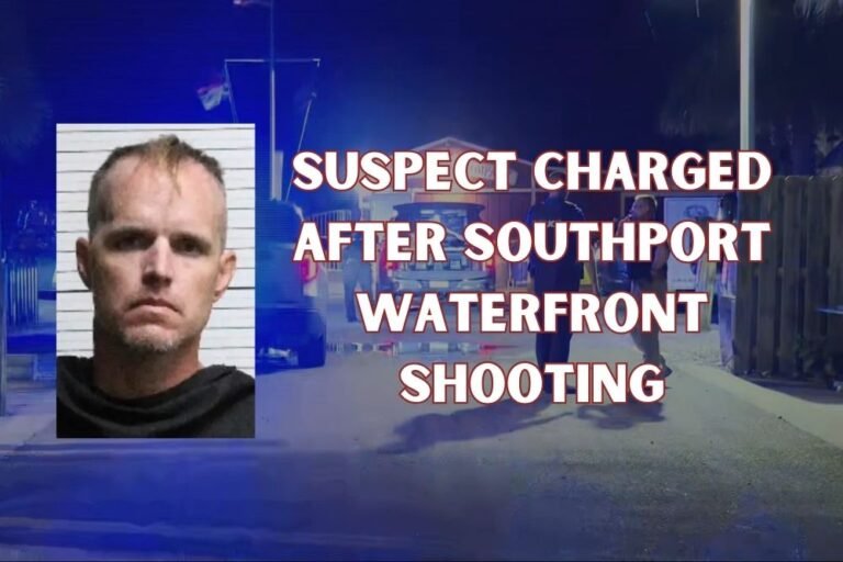 Suspect Charged After Southport Waterfront Shooting